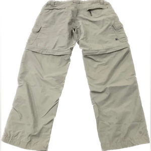 Moose Creek Convertible Pants Mens Size XL‎ Khaki Chino Relaxed